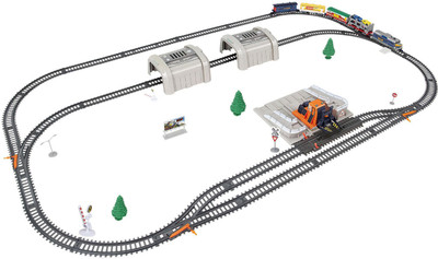 

Power Train TurboS Auto loader City Train Set (2084)(Blue and Red)