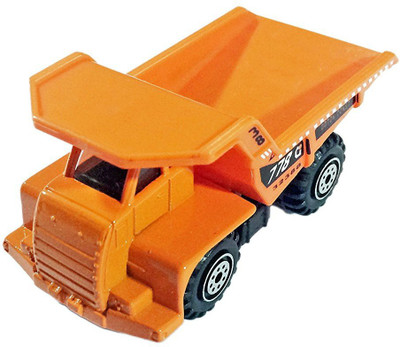 

Babysid Collections Metal Toy Heavy Dump Truck Small Size : 8 x 4 x 4 cm(Orange)
