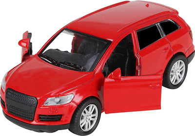 

Smilemakers Metal Auto Model Die Cast Car Toy For Kids 1:32(Red)