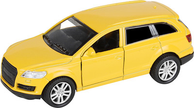 

Smilemakers Metal Auto Model Die Cast Car Toy For Kids 1:32(Yellow)