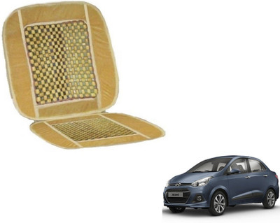 MOCKHE Cushion, Wooden Bead Seating Pad For  Hyundai(Car Seats Beige)