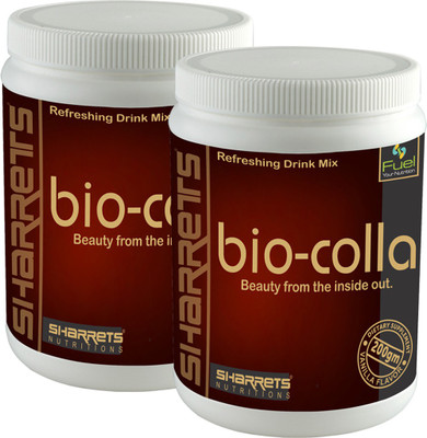 

SHARRETS NUTRITIONS BIOTIN 10,000mcg & FISH COLLAGEN FORMULA PACK OF 2 VANILLA FLAVOR(400 g)