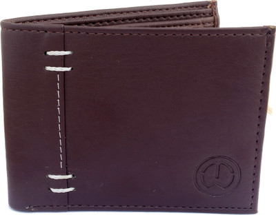 

TnW Boys Brown Artificial Leather Wallet(3 Card Slots)