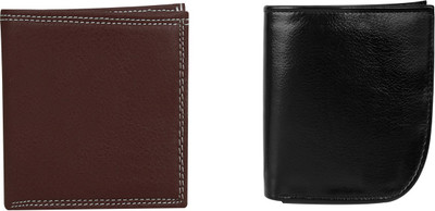

Howdy Men Brown Artificial Leather Wallet(4 Card Slots)