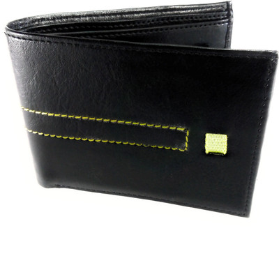 

Unic Men Black, Green Genuine Leather Wallet