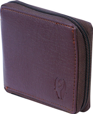

SAMTROH Men Brown Artificial Leather Wallet(5 Card Slots)