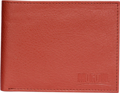 

Mogoul Men Tan Artificial Leather Wallet(10 Card Slots), Mogoul-tanpu-201804