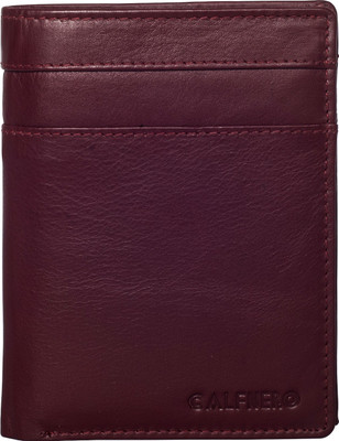 

Calfnero Men Brown Genuine Leather Wallet(8 Card Slots), Brodo