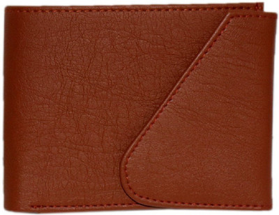 

Prajo Men Tan Artificial Leather Wallet(4 Card Slots)