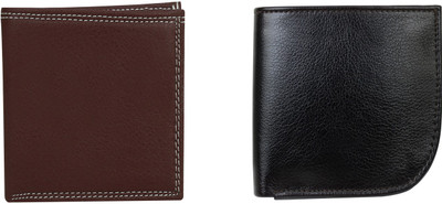

Howdy Men Brown Artificial Leather Wallet(4 Card Slots)
