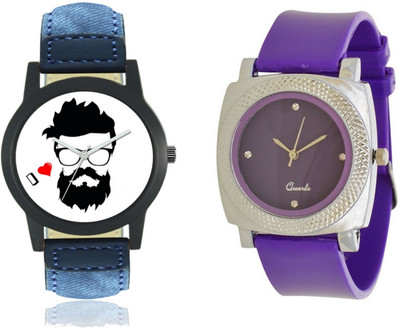 

bilmo Analog Cupal Watch-1444 Watch - For Couple