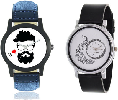 

bilmo Analog Cupal Watch-1434 Watch - For Couple