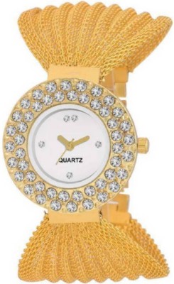 

Swan 020 T JULO STYLISH DESIGNER ROUND DIAMOND WATCH FOR WOMAN Watch - For Women