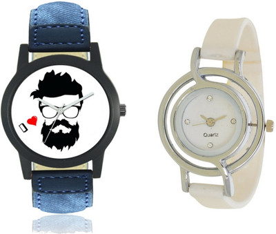 

bilmo Analog Cupal Watch-1445 Watch - For Couple