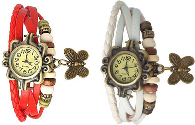 

OpenDeal Stylish Leather Butterfly New Fashion BD0023 Watch - For Women