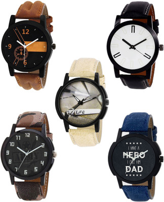 

GUOYU Sett Of Five Watch - For Boys & Girls