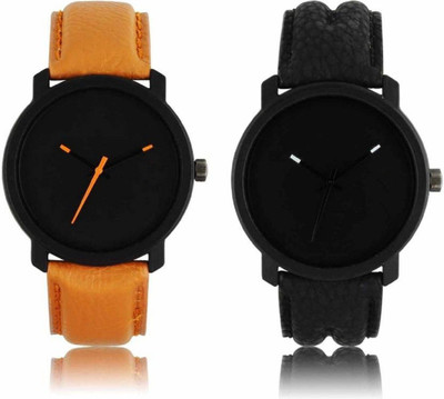 

HN Enterprise LOREM LR-20-21 New Sylish Attractive Stylish Combo Watch - For Boys