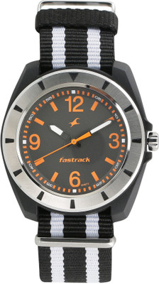 

Fastrack 9298PV10 Trendies Watch - For Men
