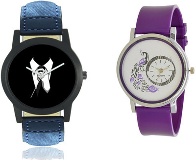 lik Analog Cupal Watch-1416 Watch - For Couple