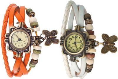 

OpenDeal Stylish Leather Butterfly New Fashion BD0034 Watch - For Women