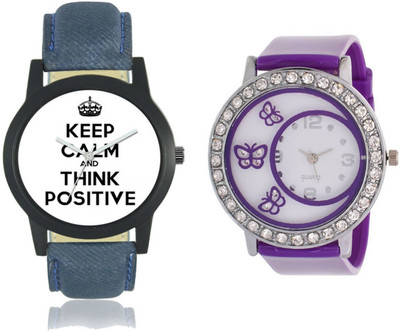 

bilmo Analog Cupal Watch-1465 Watch - For Couple