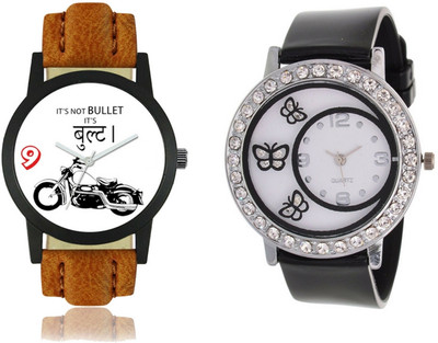 lik Analog Cupal Watch-1493 Watch - For Couple