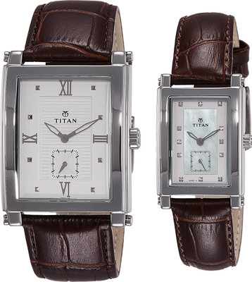 

Titan 93272563SL01 Watch - For Men & Women