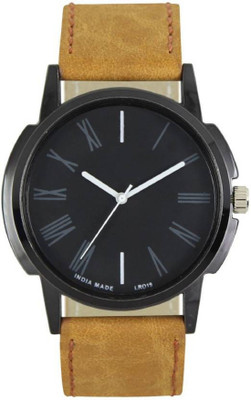 

Aaradhya Fashion LR-19 New Stylish Brown Attractive Analogue Watch - For Men