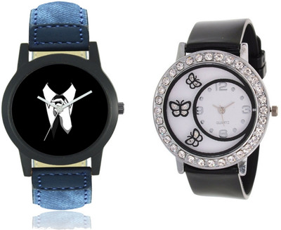 

lik Analog Cupal Watch-1408 Watch - For Couple