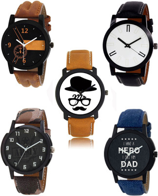 

GUOYU Sett Of Five Watch - For Boys & Girls