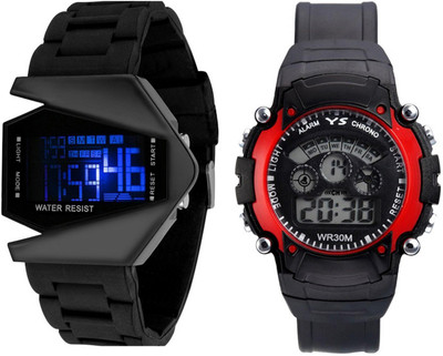 

blutech new rocket styles and sports good look for boys and mens combo watch Watch - For Boys