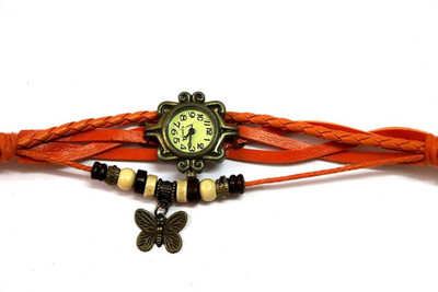 

The Viyu Box VB- 170 Orange Watch - For Girls