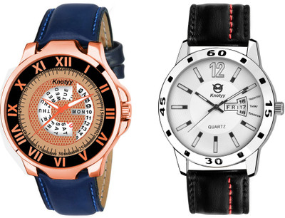 

Knotyy KNTYM15-M13 Day and Date Watch - For Men