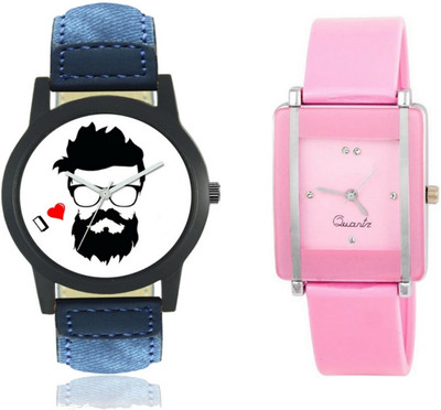 

lik Analog Cupal Watch-1421 Watch - For Couple