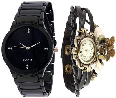 

blutech new styles couple combo watch of 2 Watch - For Boys & Girls