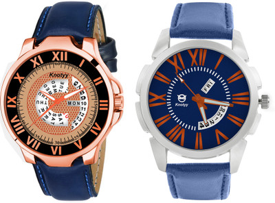 

Knotyy KNTYM15-M16 Day and Date Watch - For Men