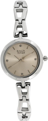 

Titan 2540SM06 Raga Watch - For Men & Women