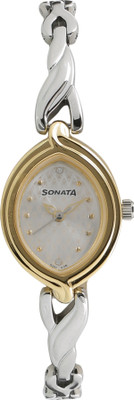 

Sonata 8109BM01 Pankh Watch - For Women