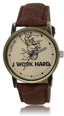

Aaradhya Fashion LR-29 New Stylish Brown Attractive Analogue Watch - For Women