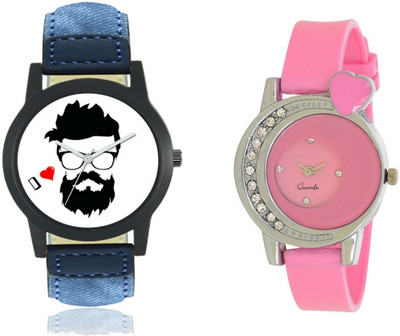 

lik Analog Cupal Watch-1437 Watch - For Couple