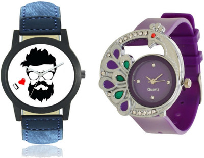 

lik Analog Cupal Watch-1447 Watch - For Couple
