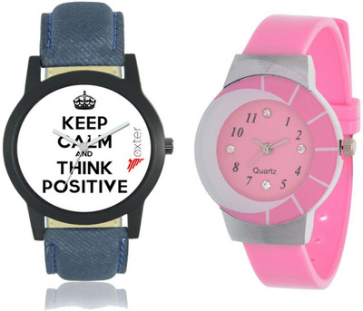 lik Analog Cupal Watch-1460 Watch - For Couple