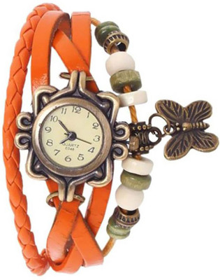 

OpenDeal Stylish Leather Butterfly New Fashion BD0004 Watch - For Women