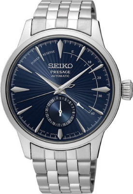 

Seiko SSA347J1 SEIKO PRESAGE Power Reserve Cocktail Time "Blue Moon" Watch - For Men