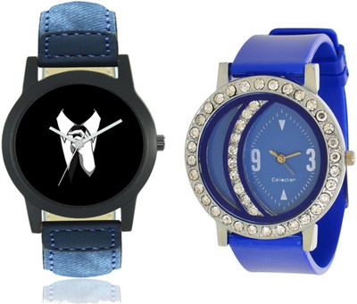 

lik Analog Cupal Watch-1418 Watch - For Couple