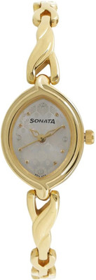 Sonata 8109ym04 Watch - For Women