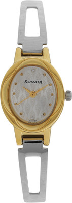 

Sonata 8085BM03 Pankh Watch - For Women