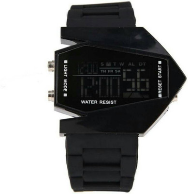 

Swan 021 T ROCKET DIGITAL BLACK DIAL MEN'S WATCH Watch - For Men