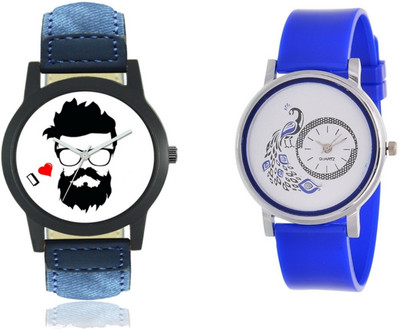 

lik Analog Cupal Watch-1433 Watch - For Couple