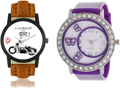 

lik Analog Cupal Watch-1492 Watch - For Couple